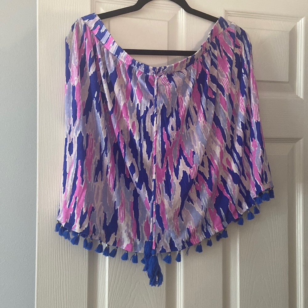 COPY - Lilly Pulitzer tube top